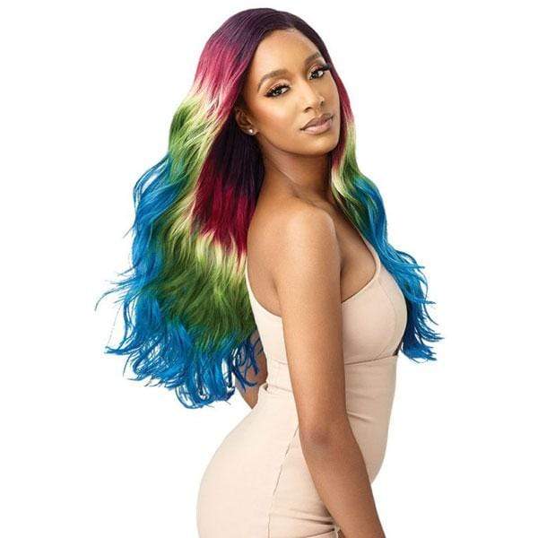 Outre Color Bomb Lace Front Wig - ZAHARA - Image 8