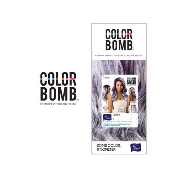 Outre Color Bomb Lace Front Wig - ZOEY - Image 6