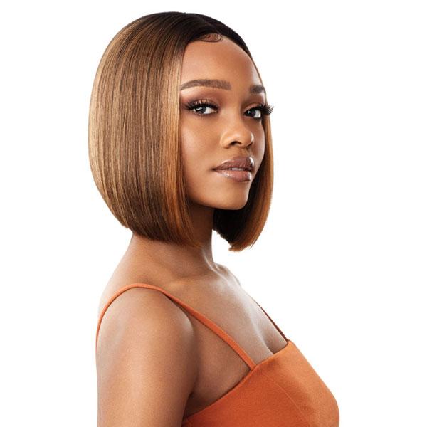 Outre Color Bomb Synthetic Swiss Lace Front Wig - BONA - Image 2