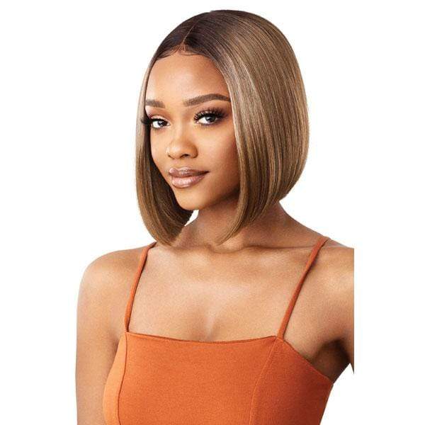Outre Color Bomb Synthetic Swiss Lace Front Wig - BONA - Image 3