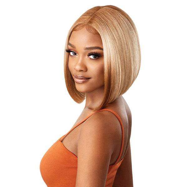 Outre Color Bomb Synthetic Swiss Lace Front Wig - BONA - Image 4