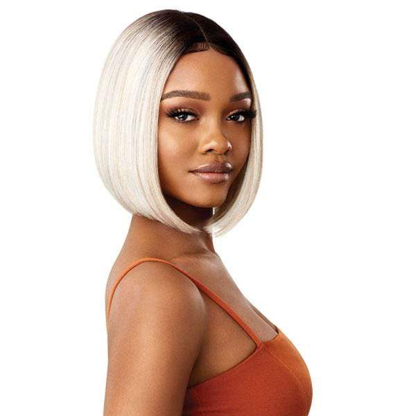 Outre Color Bomb Synthetic Swiss Lace Front Wig - BONA - Image 6