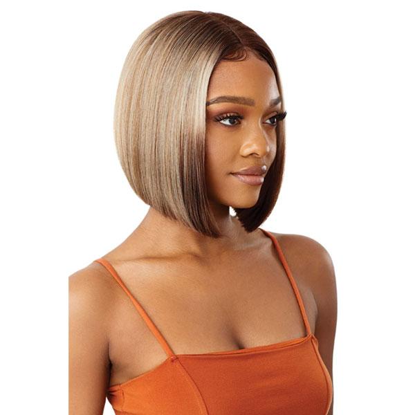 Outre Color Bomb Synthetic Swiss Lace Front Wig - BONA - Image 7