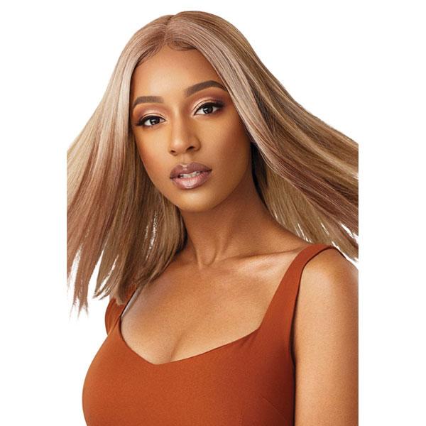 Outre Color Bomb Synthetic Swiss Lace Front Wig - CASSIDY - Clearance - Image 4