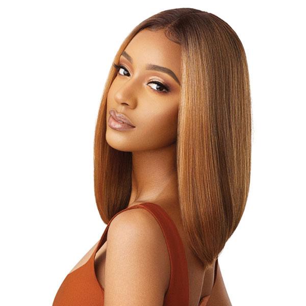 Outre Color Bomb Synthetic Swiss Lace Front Wig - CASSIDY - Clearance - Image 5