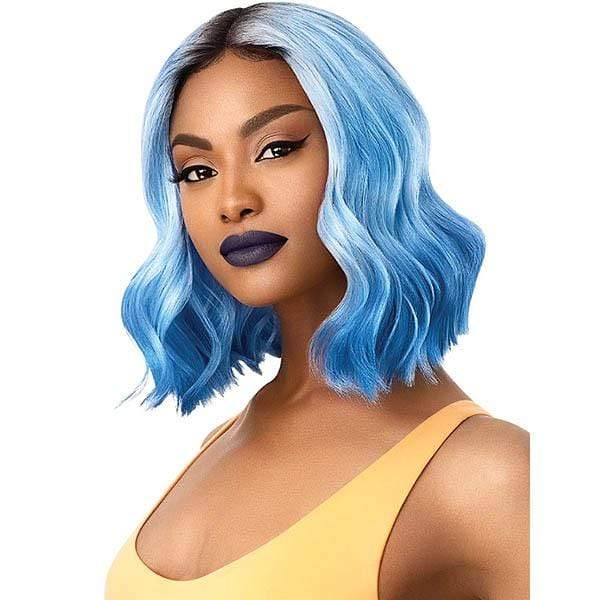 Outre Color Bomb Synthetic Swiss Lace Front Wig - JHALAY - Image 2