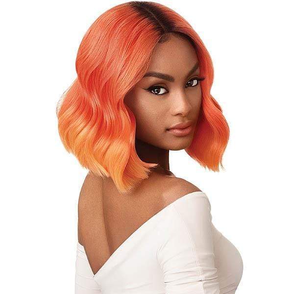Outre Color Bomb Synthetic Swiss Lace Front Wig - JHALAY - Image 3