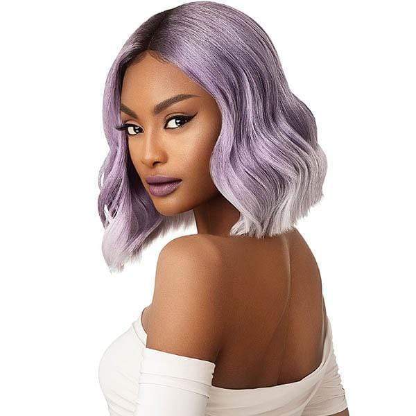 Outre Color Bomb Synthetic Swiss Lace Front Wig - JHALAY - Image 4