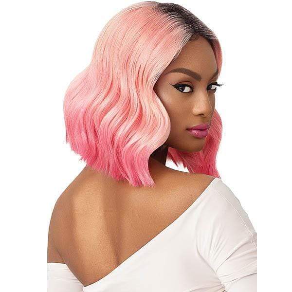 Outre Color Bomb Synthetic Swiss Lace Front Wig - JHALAY - Image 5