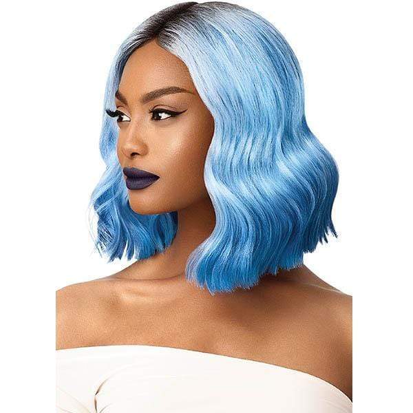 Outre Color Bomb Synthetic Swiss Lace Front Wig - JHALAY - Image 6