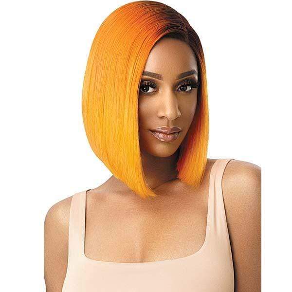 Outre Color Bomb Synthetic Swiss Lace Front Wig - KIELY - Image 4