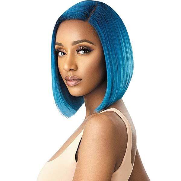 Outre Color Bomb Synthetic Swiss Lace Front Wig - KIELY - Image 5