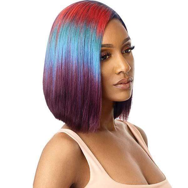 Outre Color Bomb Synthetic Swiss Lace Front Wig - KIELY - Image 6