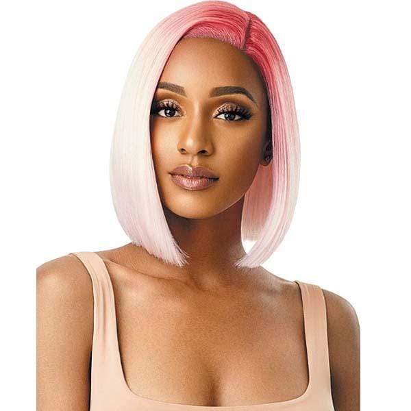Outre Color Bomb Synthetic Swiss Lace Front Wig - KIELY - Image 8