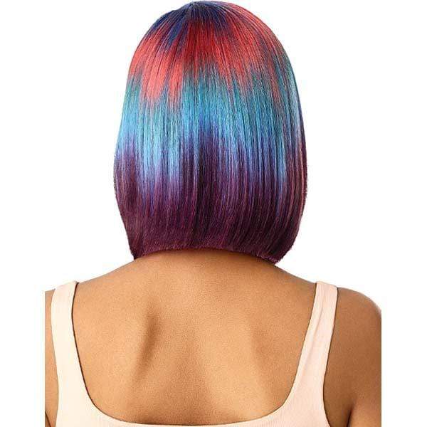 Outre Color Bomb Synthetic Swiss Lace Front Wig - KIELY - Image 9