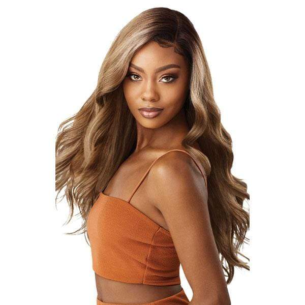 Outre Color Bomb Synthetic Swiss Lace Front Wig - KIMANI - Image 2
