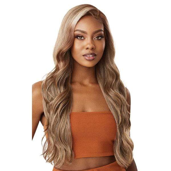 Outre Color Bomb Synthetic Swiss Lace Front Wig - KIMANI - Image 3