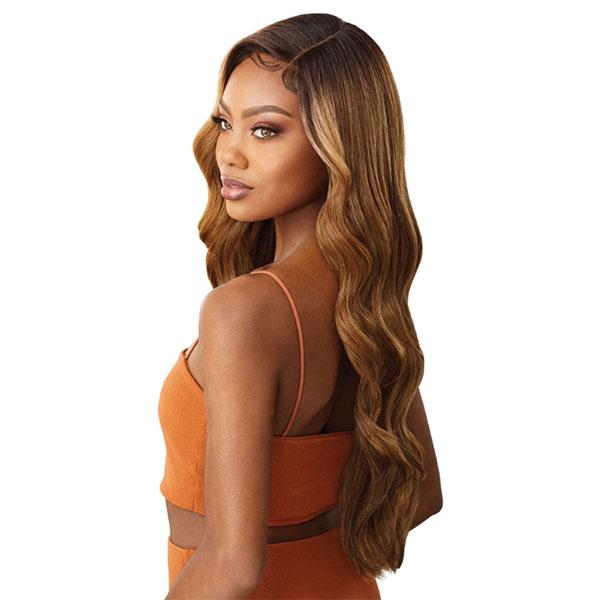 Outre Color Bomb Synthetic Swiss Lace Front Wig - KIMANI - Image 4