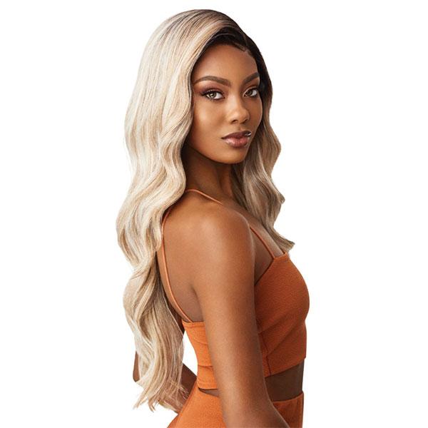 Outre Color Bomb Synthetic Swiss Lace Front Wig - KIMANI - Image 5