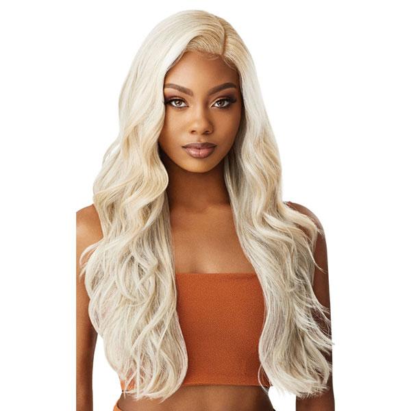 Outre Color Bomb Synthetic Swiss Lace Front Wig - KIMANI - Image 6