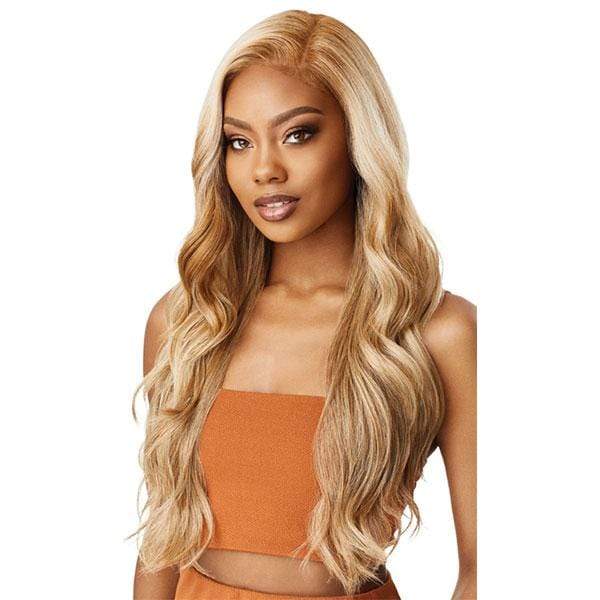 Outre Color Bomb Synthetic Swiss Lace Front Wig - KIMANI - Image 8