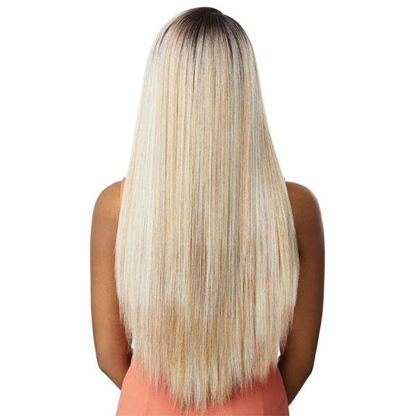Outre Color Bomb Synthetic Swiss Lace Front Wig - KOURTNEY - Image 10
