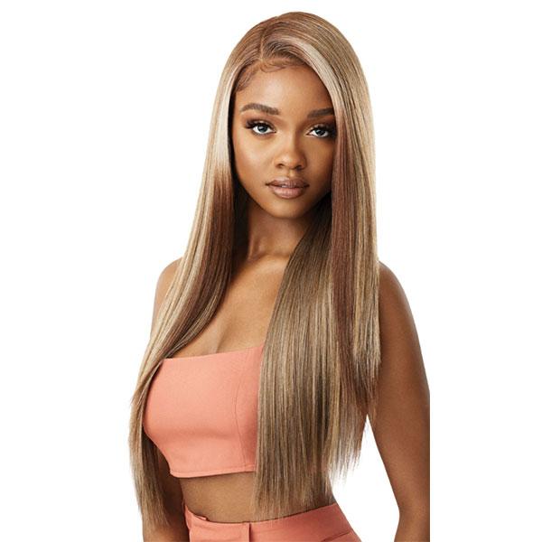 Outre Color Bomb Synthetic Swiss Lace Front Wig - KOURTNEY - Image 2