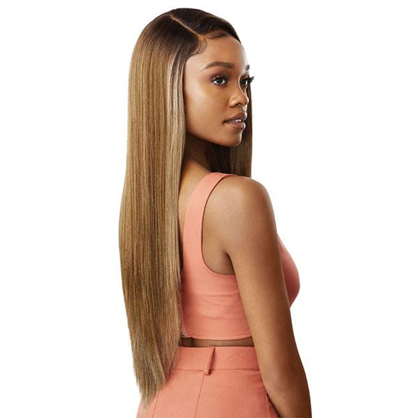 Outre Color Bomb Synthetic Swiss Lace Front Wig - KOURTNEY - Image 3