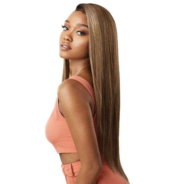 Outre Color Bomb Synthetic Swiss Lace Front Wig - KOURTNEY - Image 5