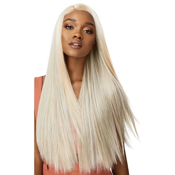 Outre Color Bomb Synthetic Swiss Lace Front Wig - KOURTNEY - Image 9