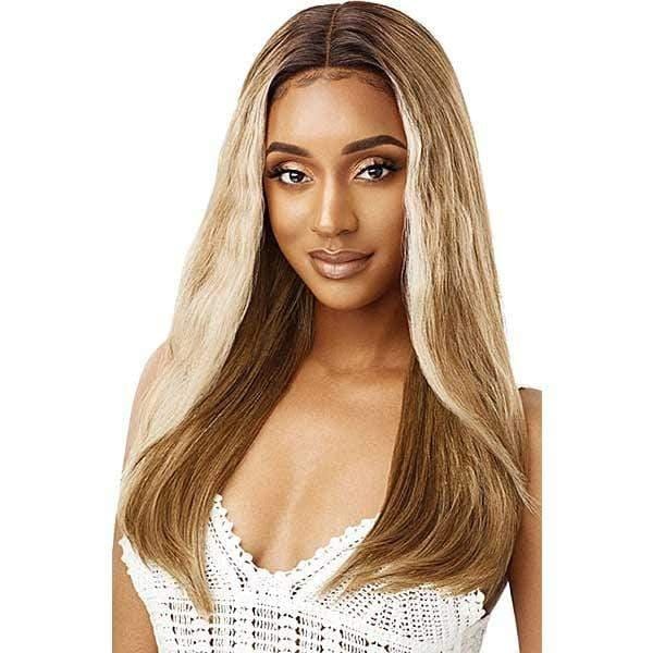 Outre Color Bomb Synthetic Swiss Lace Front Wig - MYSTIQUE - Image 2