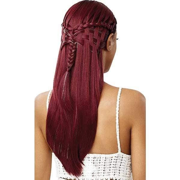 Outre Color Bomb Synthetic Swiss Lace Front Wig - MYSTIQUE - Image 5