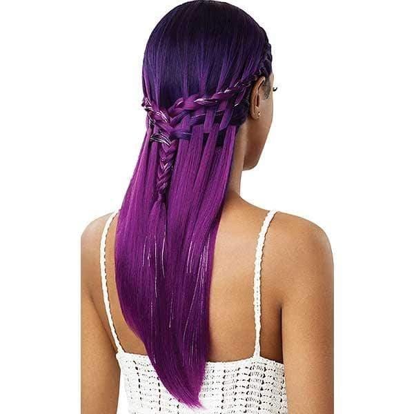 Outre Color Bomb Synthetic Swiss Lace Front Wig - MYSTIQUE - Image 6