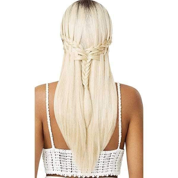 Outre Color Bomb Synthetic Swiss Lace Front Wig - MYSTIQUE - Image 7