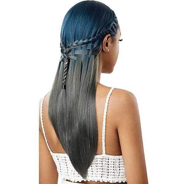 Outre Color Bomb Synthetic Swiss Lace Front Wig - MYSTIQUE - Image 8
