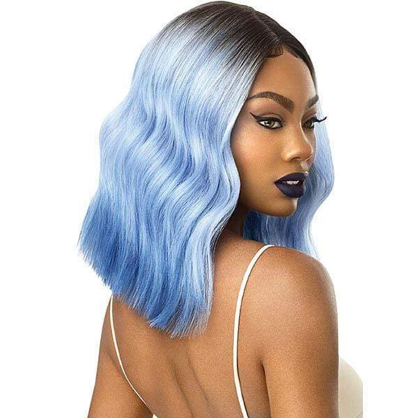 Outre Color Bomb Synthetic Swiss Lace Front Wig - NAHLA - Clearance - Image 5