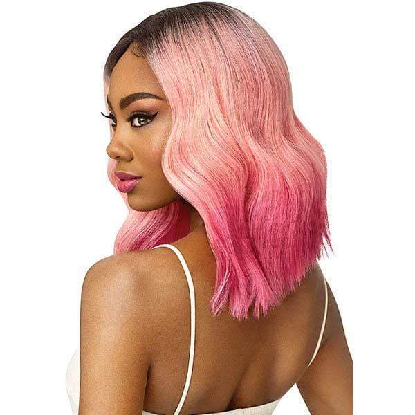 Outre Color Bomb Synthetic Swiss Lace Front Wig - NAHLA - Clearance - Image 6