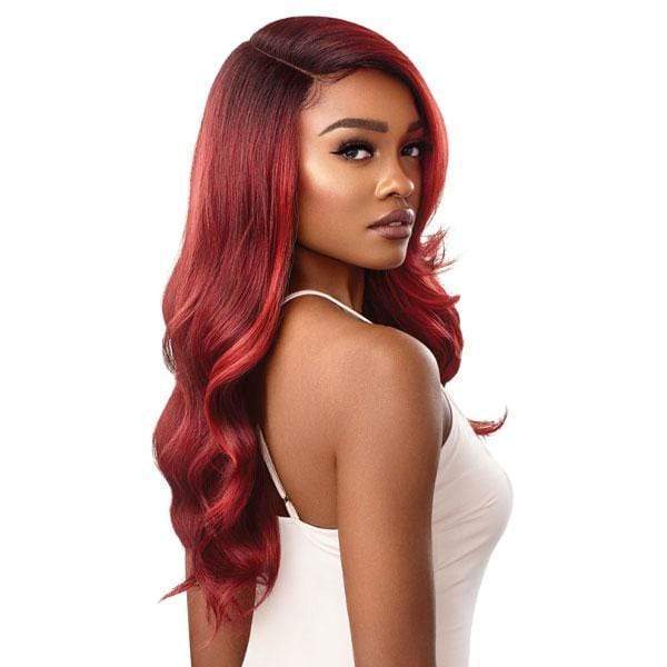 Outre Color Bomb Synthetic Swiss Lace Front Wig - REINA - Clearance - Image 10
