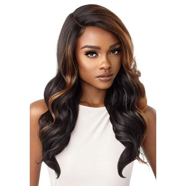 Outre Color Bomb Synthetic Swiss Lace Front Wig - REINA - Clearance - Image 2