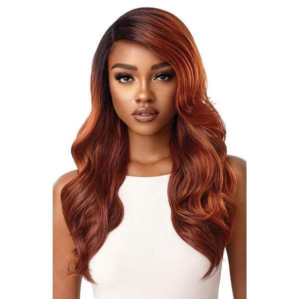 Outre Color Bomb Synthetic Swiss Lace Front Wig - REINA - Clearance - Image 4
