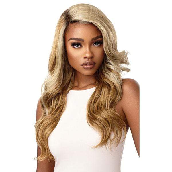 Outre Color Bomb Synthetic Swiss Lace Front Wig - REINA - Clearance - Image 5