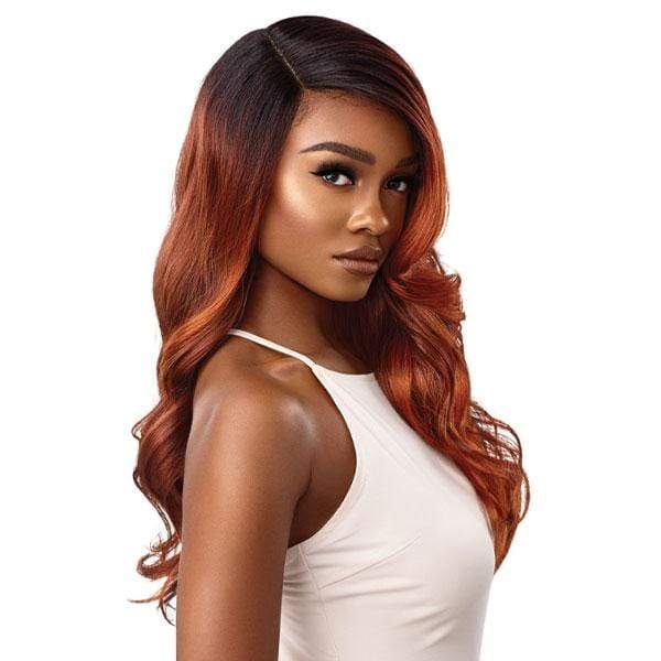 Outre Color Bomb Synthetic Swiss Lace Front Wig - REINA - Clearance - Image 6