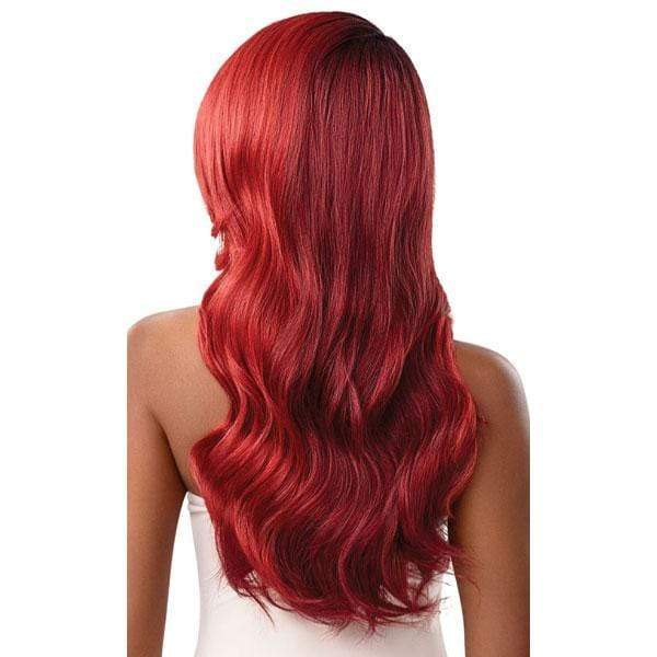 Outre Color Bomb Synthetic Swiss Lace Front Wig - REINA - Clearance - Image 7