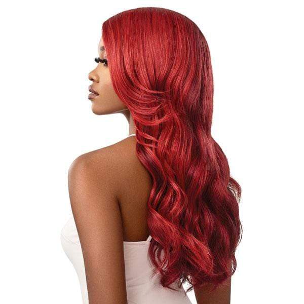 Outre Color Bomb Synthetic Swiss Lace Front Wig - REINA - Clearance - Image 9