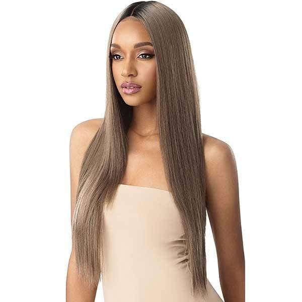 Outre Color Bomb Synthetic Swiss Lace Front Wig - SEDIYAH - Image 10