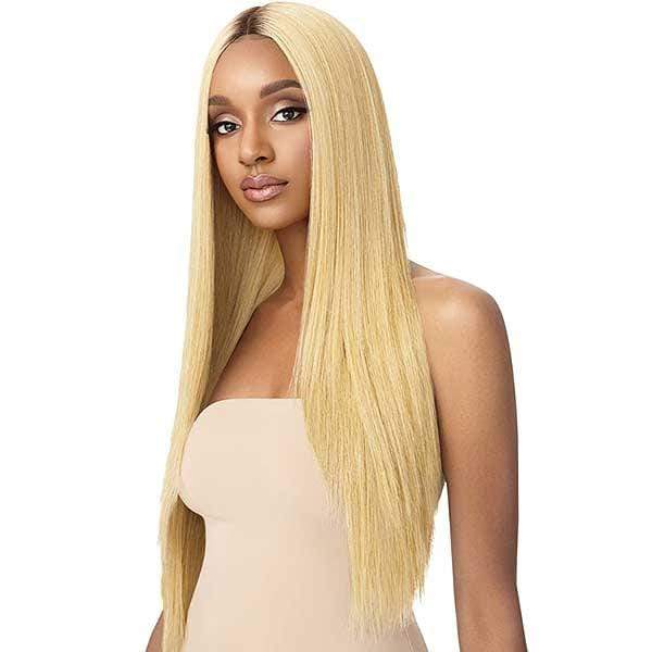 Outre Color Bomb Synthetic Swiss Lace Front Wig - SEDIYAH - Image 11