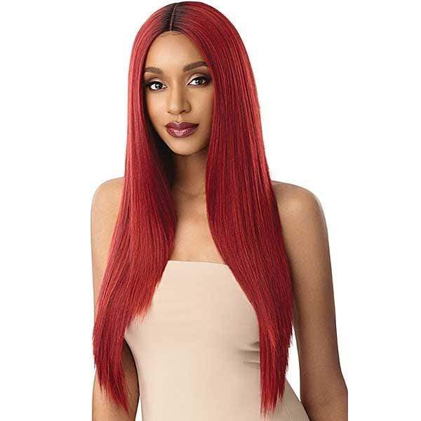 Outre Color Bomb Synthetic Swiss Lace Front Wig - SEDIYAH - Image 13
