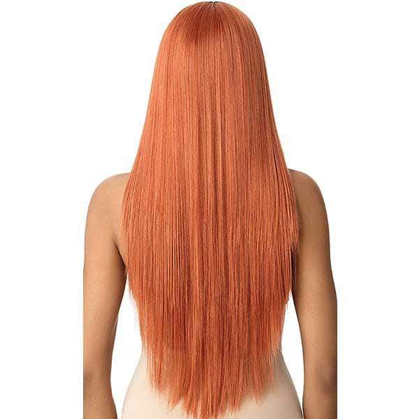 Outre Color Bomb Synthetic Swiss Lace Front Wig - SEDIYAH - Image 3