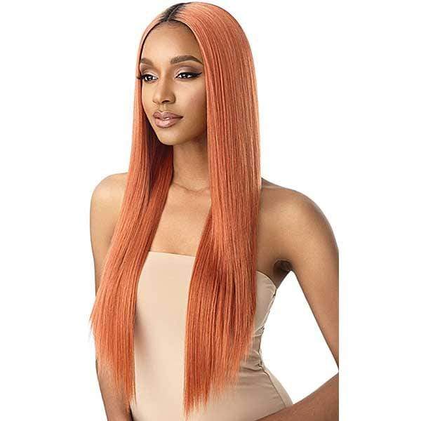Outre Color Bomb Synthetic Swiss Lace Front Wig - SEDIYAH - Image 4