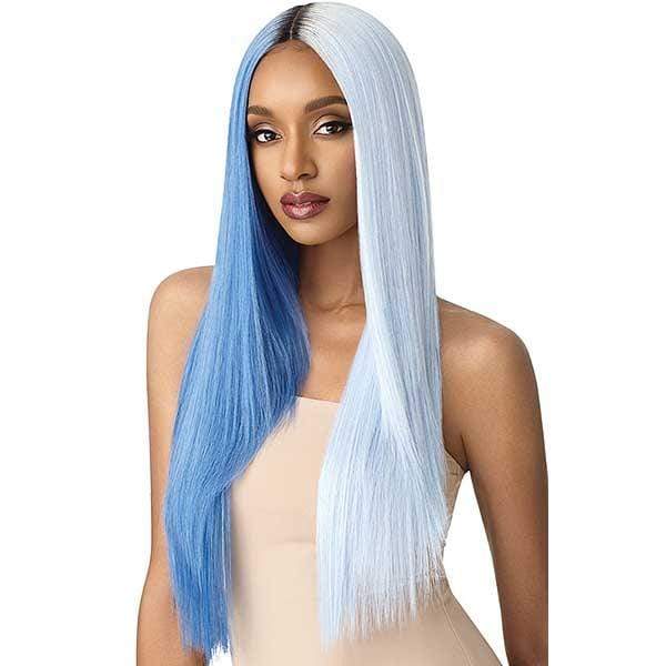 Outre Color Bomb Synthetic Swiss Lace Front Wig - SEDIYAH - Image 5
